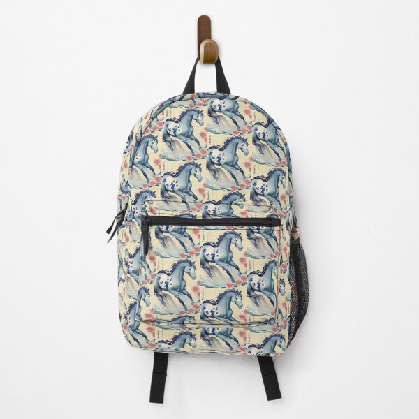 Item preview,  horse with flower designed and sold by EuropeanPrints.