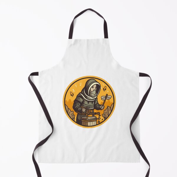 Item preview, medieval beekeeper designed and sold by printiesart.