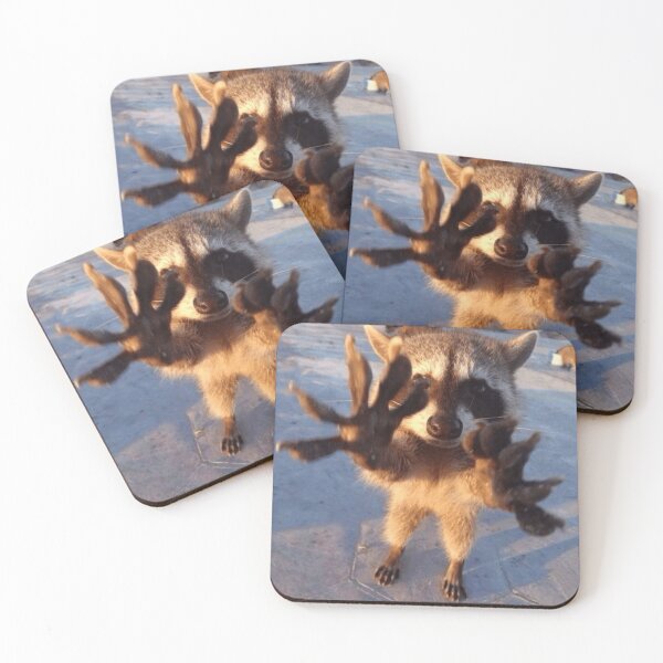 Item preview, Silly Raccoon Gonna Touch You  designed and sold by DaveDango.