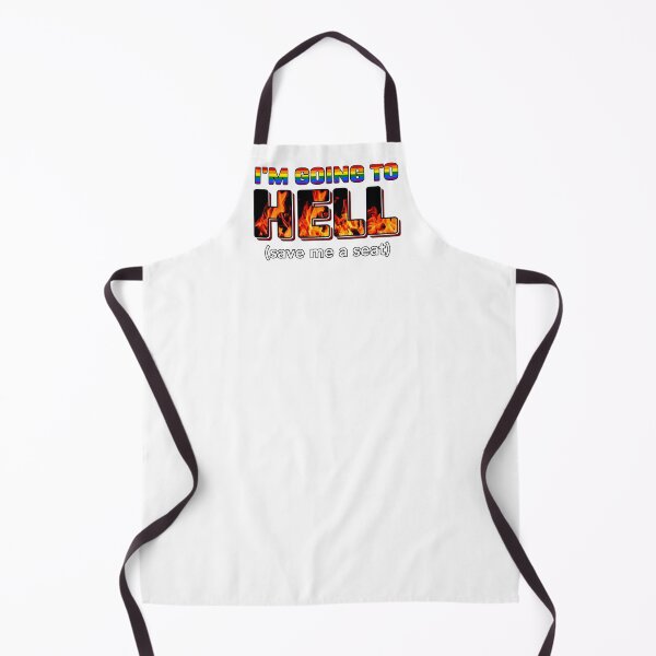 Item preview, Going to Hell (save me a seat) designed and sold by cu-b3.
