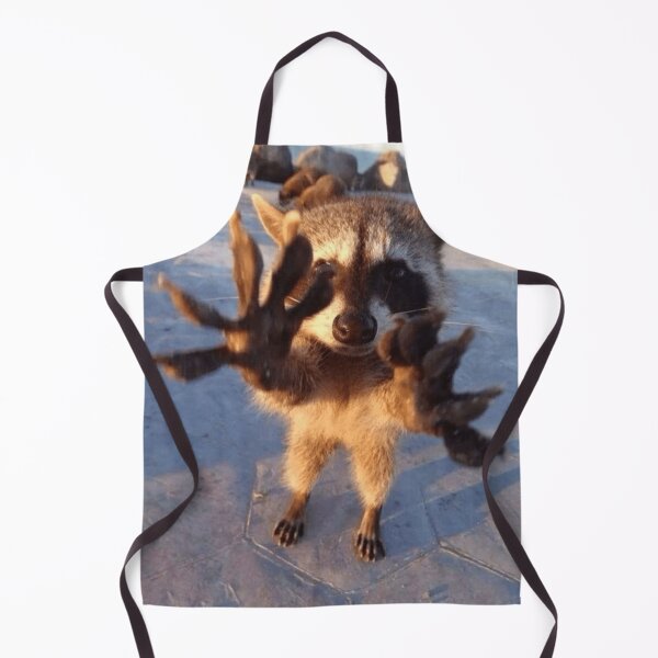 Item preview, Silly Raccoon Gonna Touch You designed and sold by DaveDango.