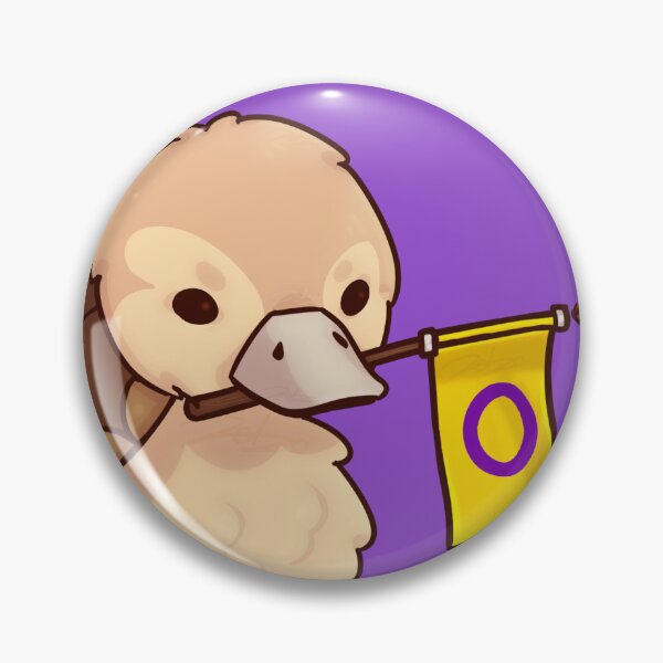 Item preview, ATLA Turtle Duck with Intersexual Flag designed and sold by Zolzo.