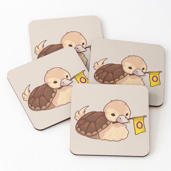 Item preview, ATLA Turtle Duck with Intersexual Flag designed and sold by Zolzo.