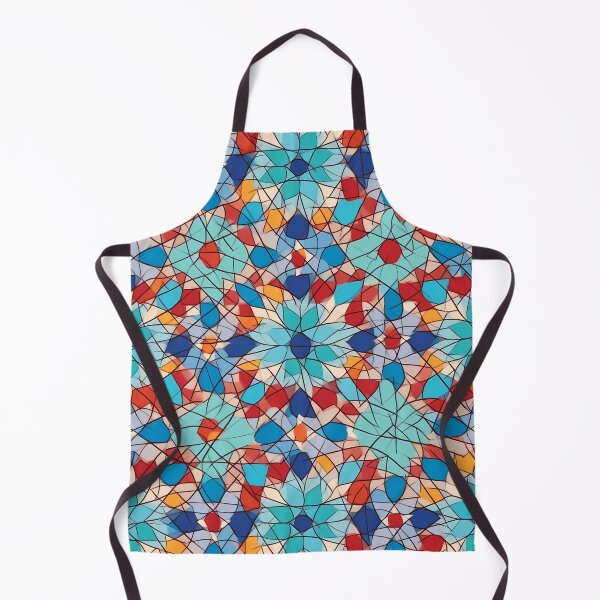 Item preview, Geometric Mosaic: Vibrant Islamic Calligraphy Pattern designed and sold by GiveMeMood.
