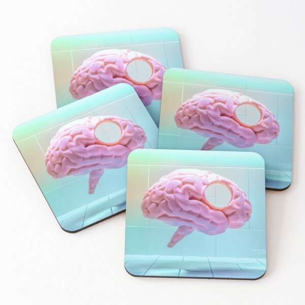 Item preview, BRAIN DAMAGE designed and sold by thepixelpunch.