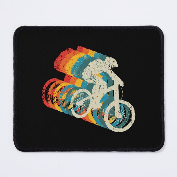 Artikelvorschau, Mountainbike MTB Downhill Vintage Radfahren Radfahren Biker entworfen und verkauft von PolyPixel.