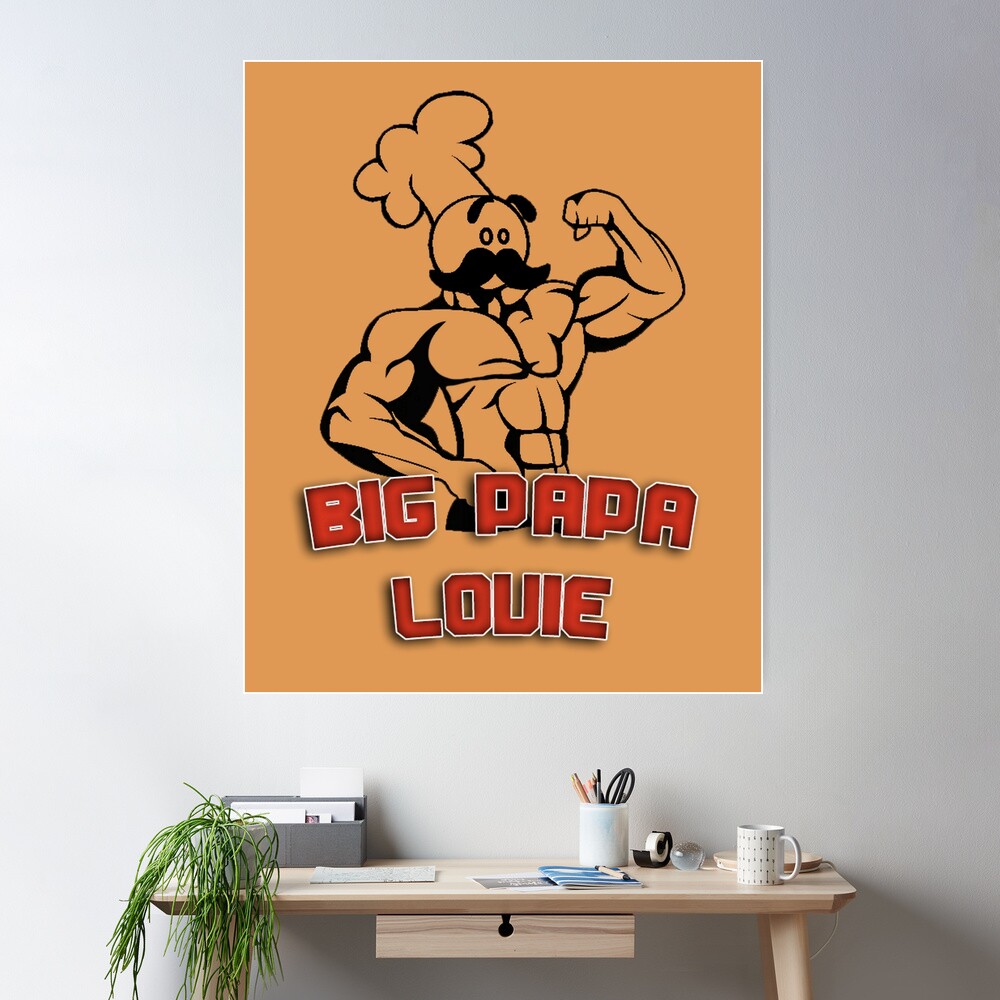 Big Papa Louie | Postcard