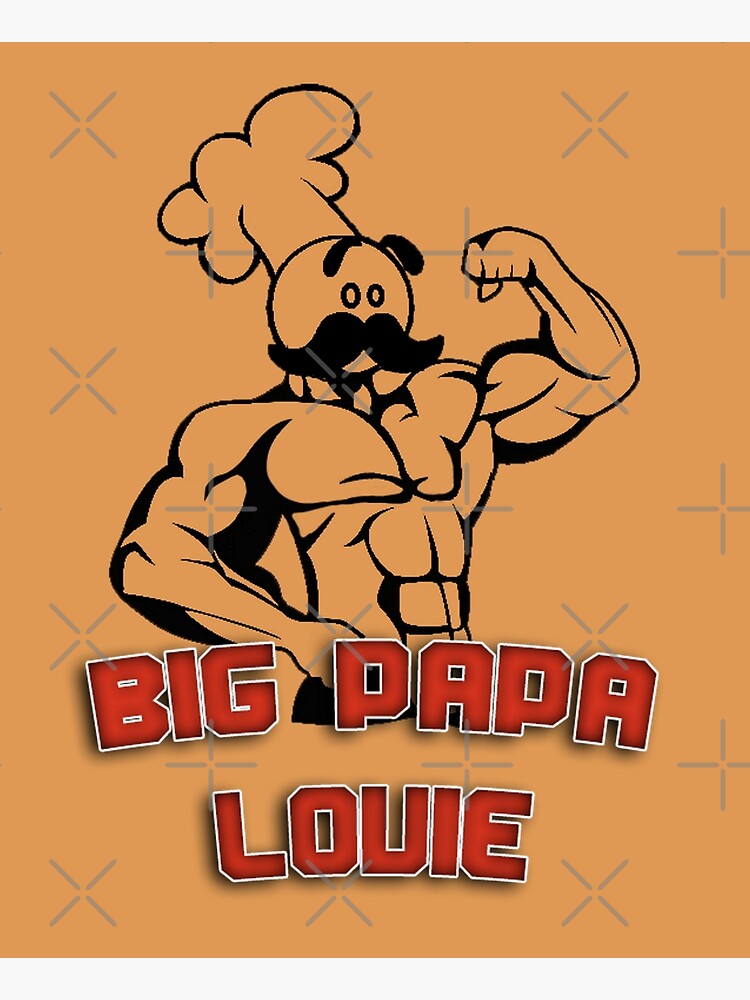 Big Papa Louie | Postcard