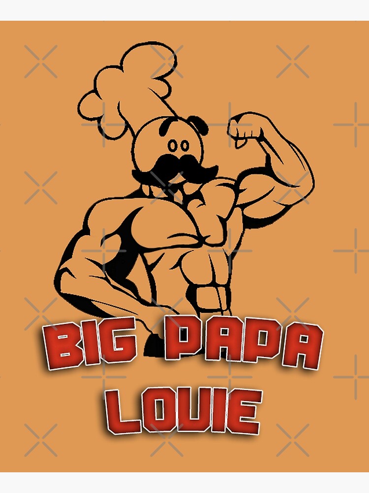 Big Papa Louie Sticker for Sale by The Pathfinders