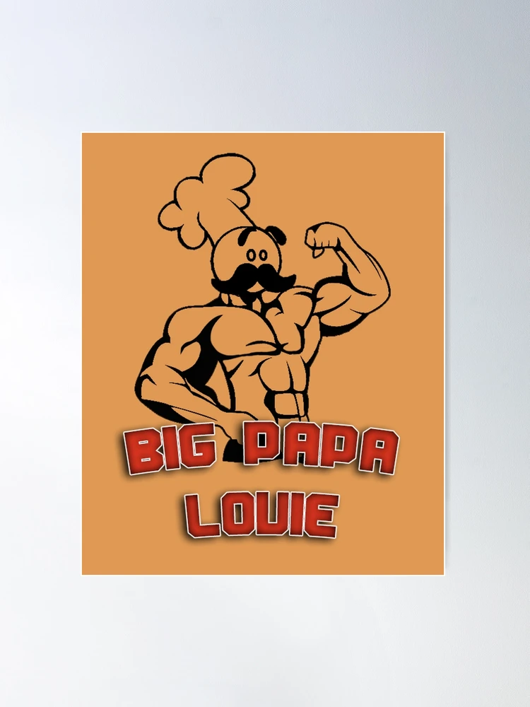 Big Papa Louie Greeting Card for Sale by The Pathfinders