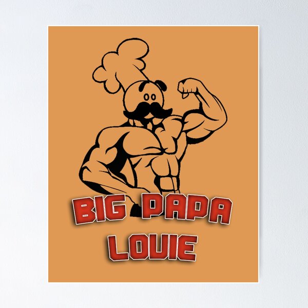 Big Papa Louie | Greeting Card