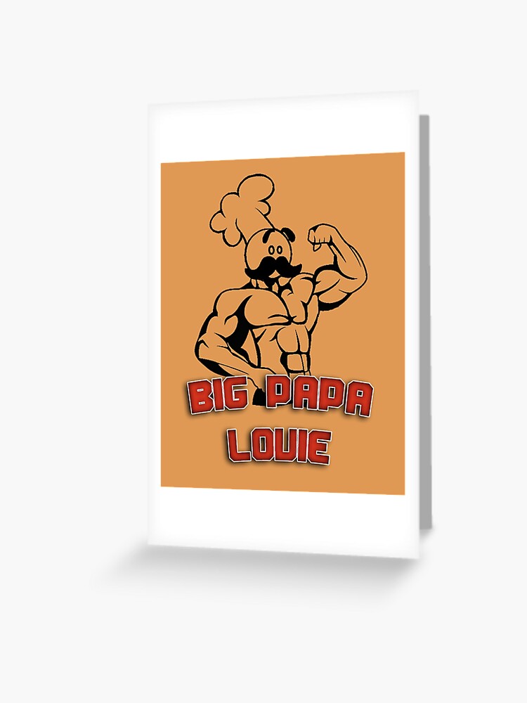 Big Papa Louie | Postcard