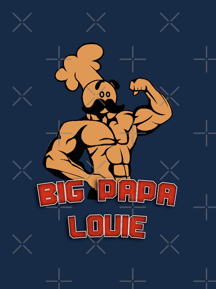 Big Papa Louie | Postcard