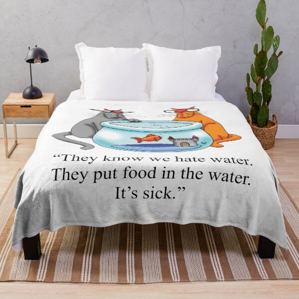Item preview, Funny Spectickles Cat and Fish Humor designed and sold by abbottoons.