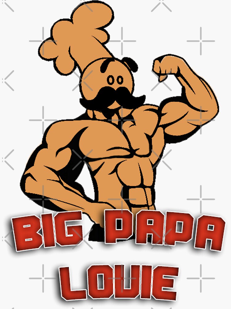 Big Papa Louie | Postcard