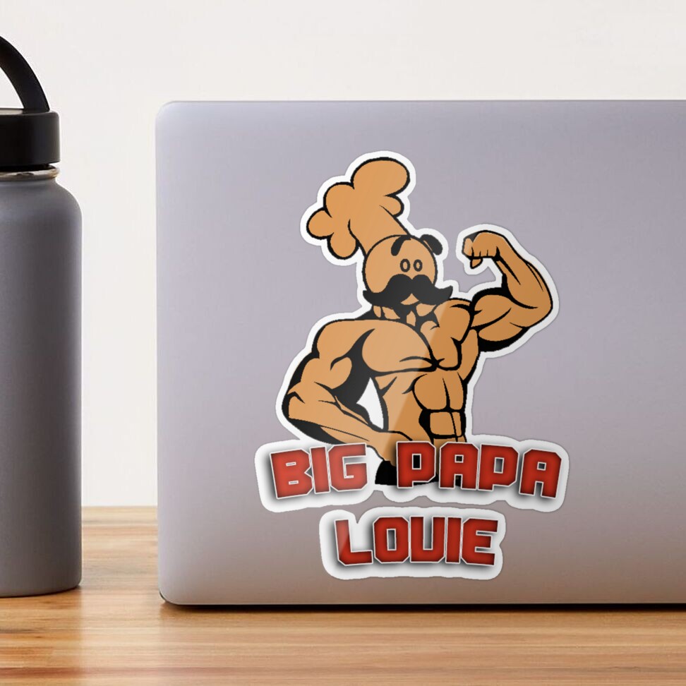 Big Papa Louie Sticker for Sale by The Pathfinders