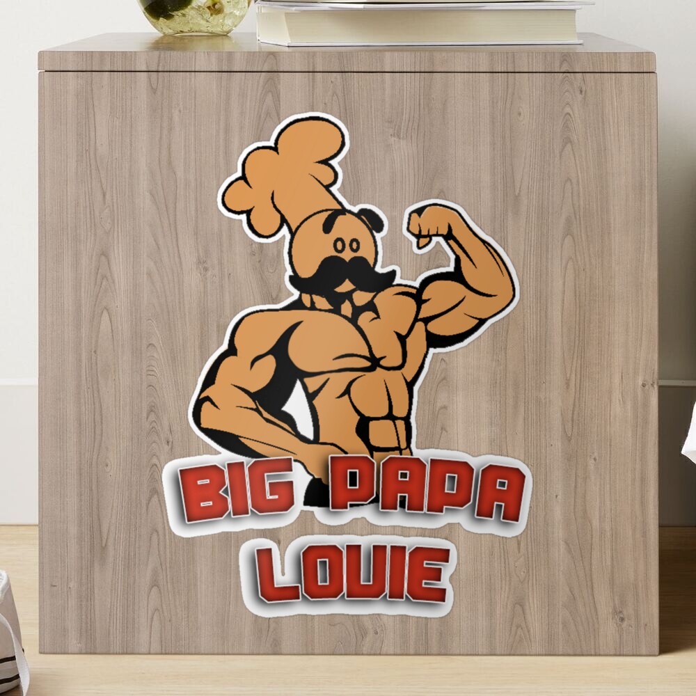 Big Papa Louie Sticker for Sale by The Pathfinders