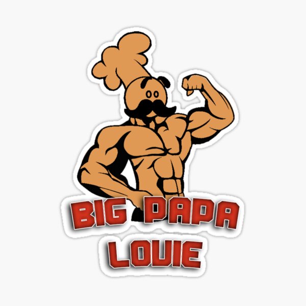 Papa Louie Magnet for Sale by Bobflob1234