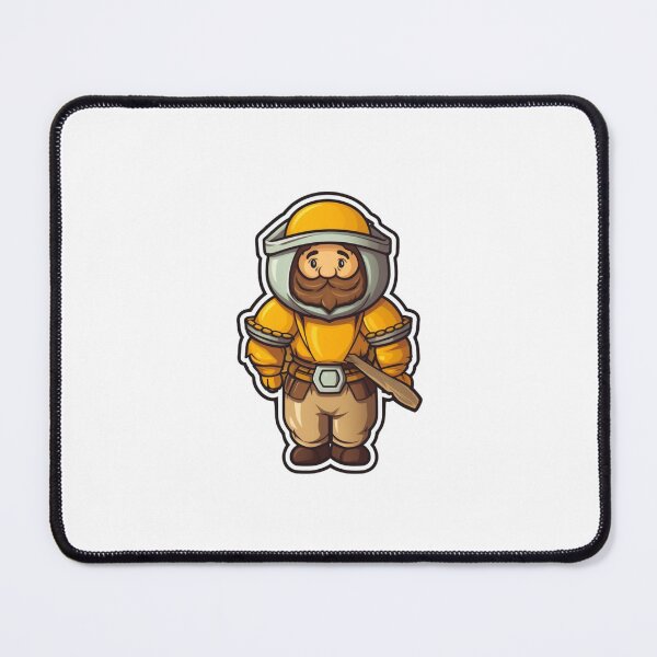 Item preview, medieval beekeeper designed and sold by printiesart.