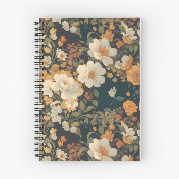 Item preview, AI Generated 70s Watercolor Tropical Flower and Leaf pattern  designed and sold by AiArtMerch.