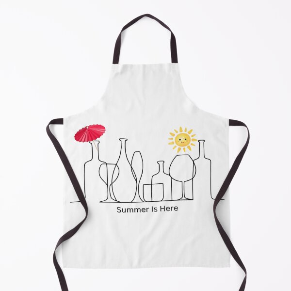 Item preview, Summer Is Here : Minimalist Line Drawing Graphic designed and sold by MTJ-Mushrooms.