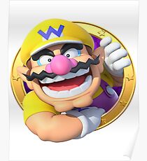 Wario Poster