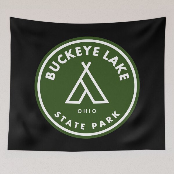 Item preview, Buckeye Lake State Park Ohio Tent designed and sold by bivenart.