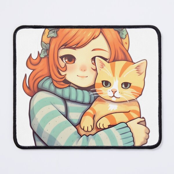 Item preview, Hug Your Cat Day - Feline Fun Sticker Sheet designed and sold by InsomniaSticker.