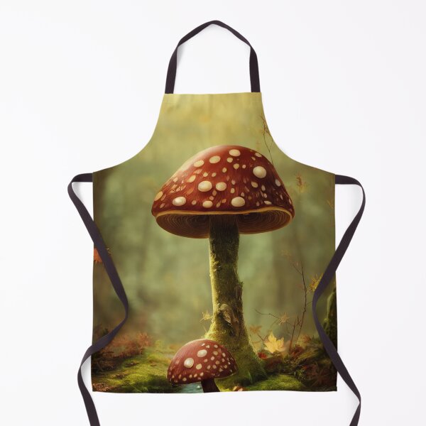 Artikelvorschau, Enchanting Mushroom World: Mysterious Nature's Charm entworfen und verkauft von Piotrek0001.