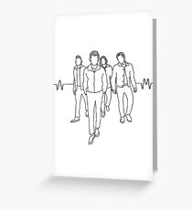 Arctic Monkeys Greeting Card