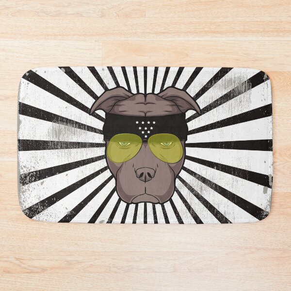 Artikelvorschau, Dog with aviator sunglasses entworfen und verkauft von Donutlovers.