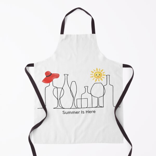 Item preview, Summer Is Here : Minimalist Line Drawing Graphic designed and sold by MTJ-Mushrooms.
