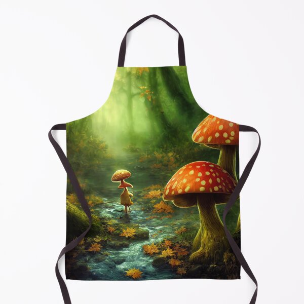 Artikelvorschau, Enchanting Mushroom World: Mysterious Nature's Charm entworfen und verkauft von Piotrek0001.