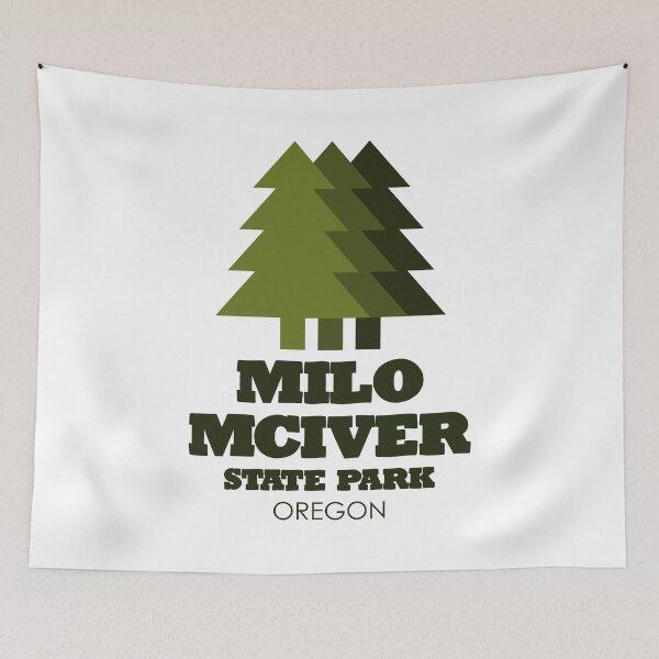 Aperçu de l'œuvre Milo McIver State Park Oregon créée et vendue par bivenart.