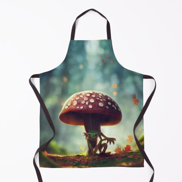 Aperçu de l'œuvre Enchanting Mushroom World: Mysterious Nature's Charm créée et vendue par Piotrek0001.