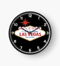 Welcome to Fabulous Las Vegas Sign Clock