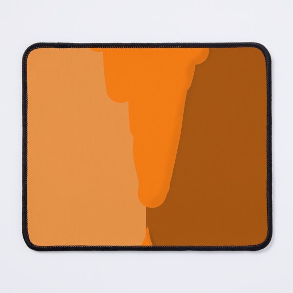 Item preview, three simple colors with an orange spot designed and sold by azet-art.