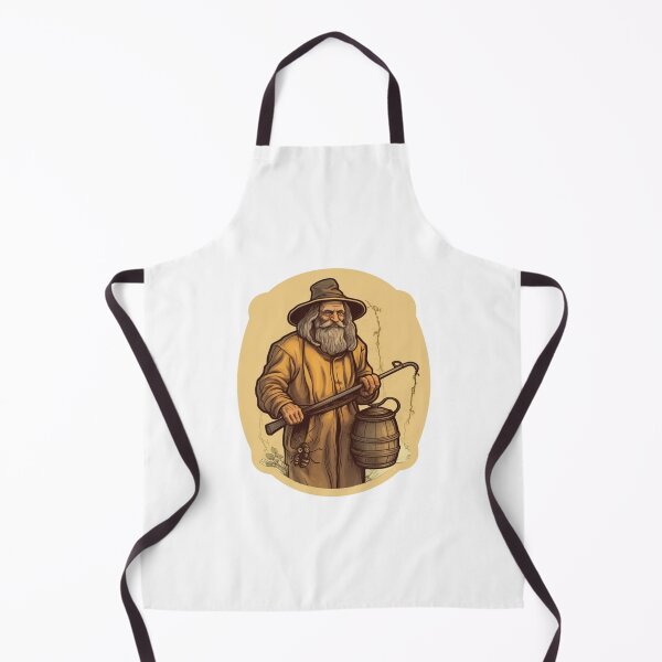 Item preview, medieval beekeeper designed and sold by printiesart.