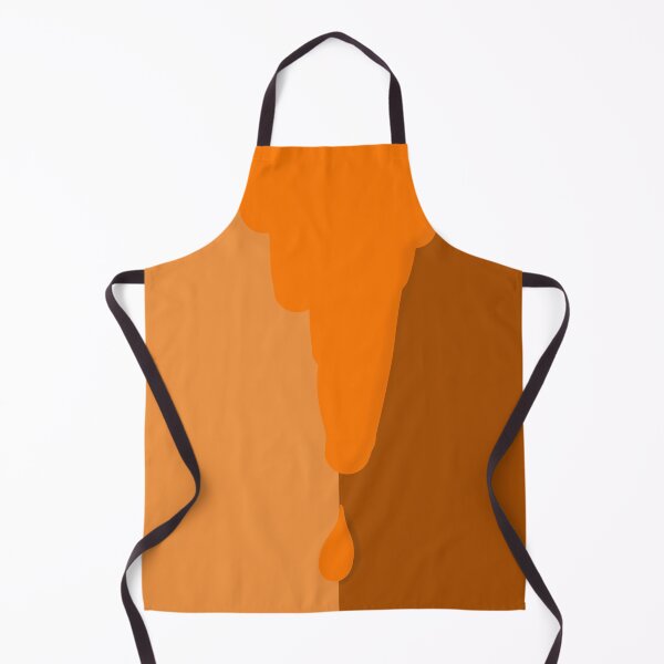Item preview, three simple colors with an orange spot designed and sold by azet-art.