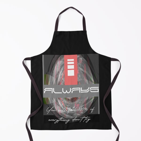 Item preview, You will fail 100% of everything you don't try. designed and sold by ROUGHSEA.