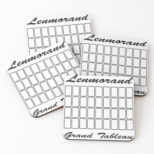 Item preview, Lemnmorand Grand Tableau designed and sold by designbywhacky.