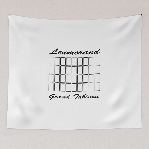 Item preview, Lemnmorand Grand Tableau designed and sold by designbywhacky.