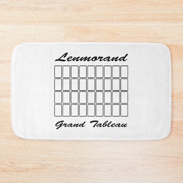 Item preview, Lemnmorand Grand Tableau designed and sold by designbywhacky.