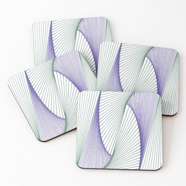 Item preview, Purple/green illustration  designed and sold by ArtErica.