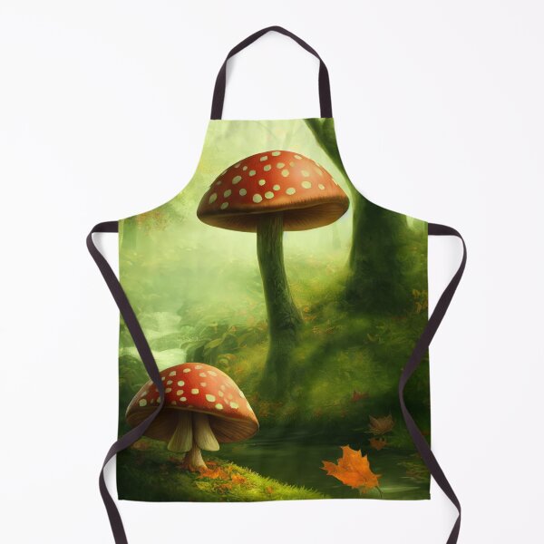 Aperçu de l'œuvre Enchanting Mushroom World: Mysterious Nature's Charm créée et vendue par Piotrek0001.