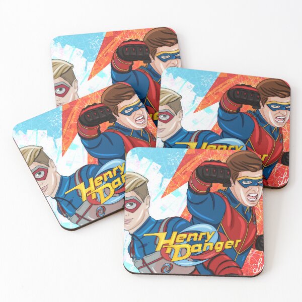 Item preview, Captain Man and Kid Danger- Powerful Duo designed and sold by Linneke.