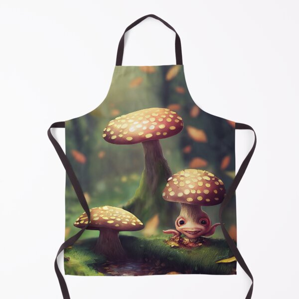 Artikelvorschau, Enchanting Mushroom World: Mysterious Nature's Charm entworfen und verkauft von Piotrek0001.