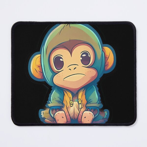 Item preview, cute baby monkey designed and sold by JizzyLee.