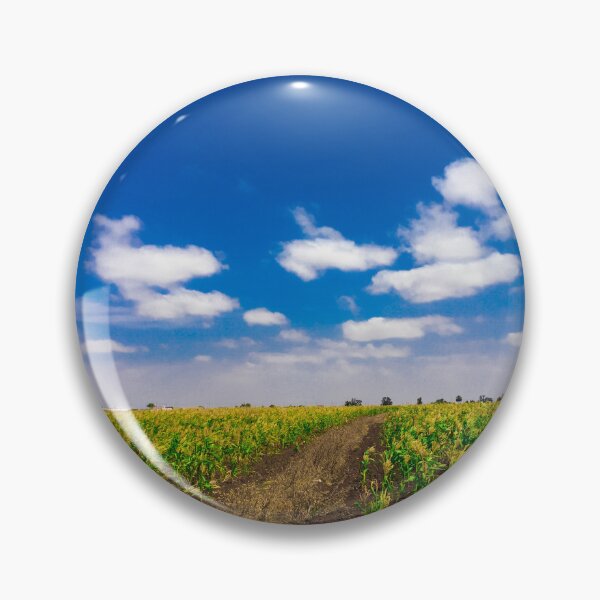 Item preview, Panoramic view of a corn field  designed and sold by Donutlovers.