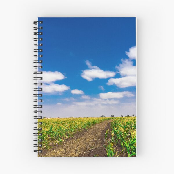 Item preview, Panoramic view of a corn field  designed and sold by Donutlovers.